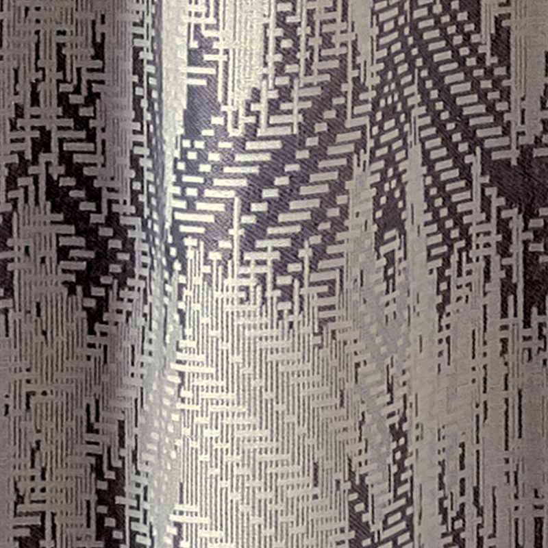 Rideau KANPUR coloris gris 140 x 260 cm