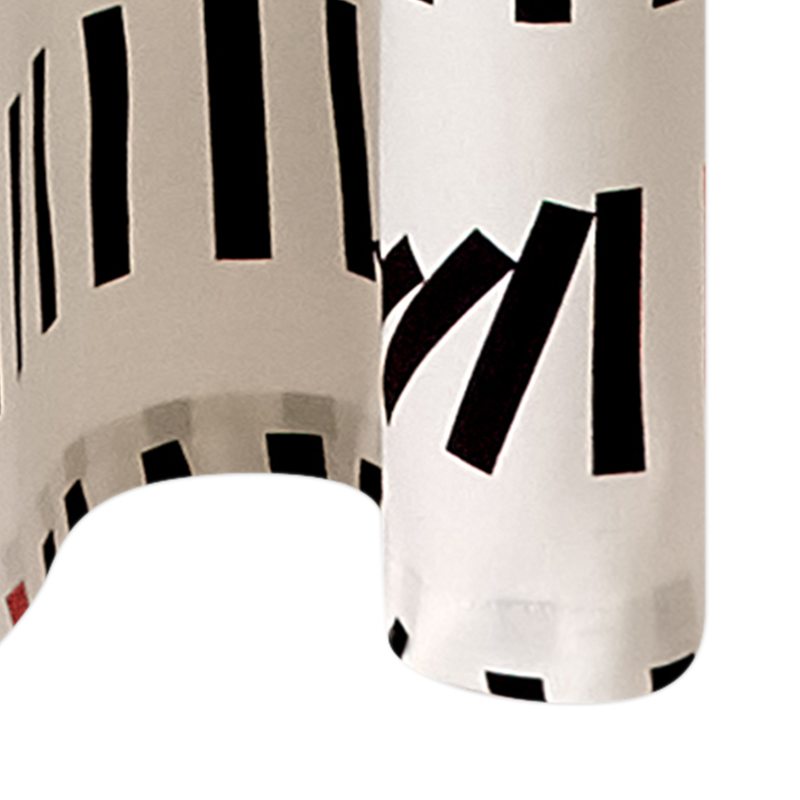 Rideau JACKSON coloris blanc 140 x 260 cm