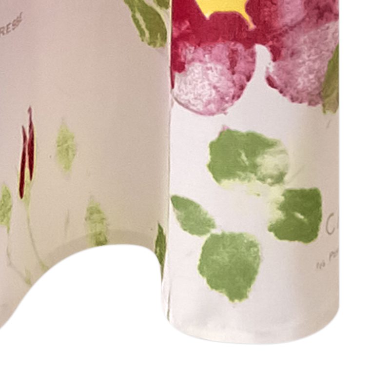 Voilage VERONA coloris rose 135 x 260 cm