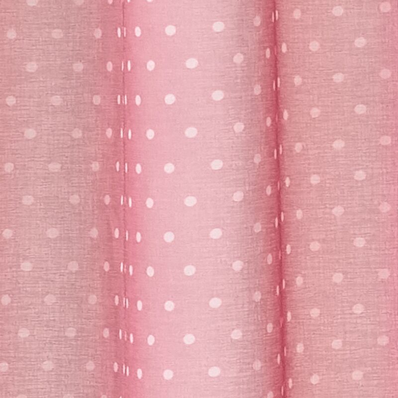 Voilage LILOU coloris rose 135 x 240 cm