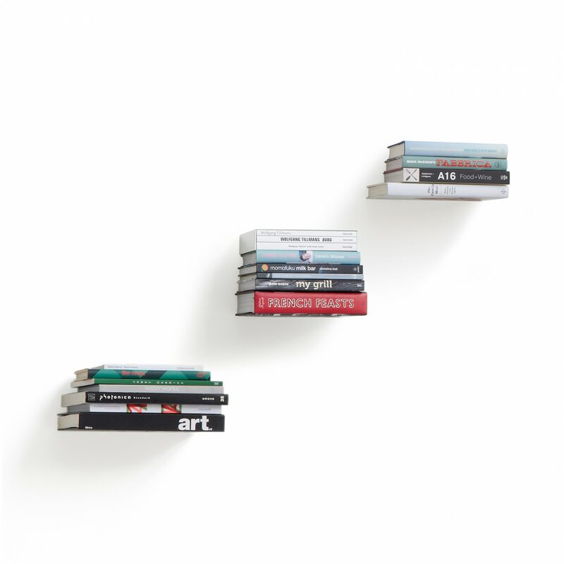 Etagère CONCEAL coloris argent