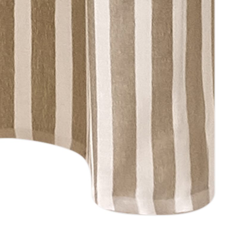 Voilage ARCACHON coloris beige 145 x 280 cm