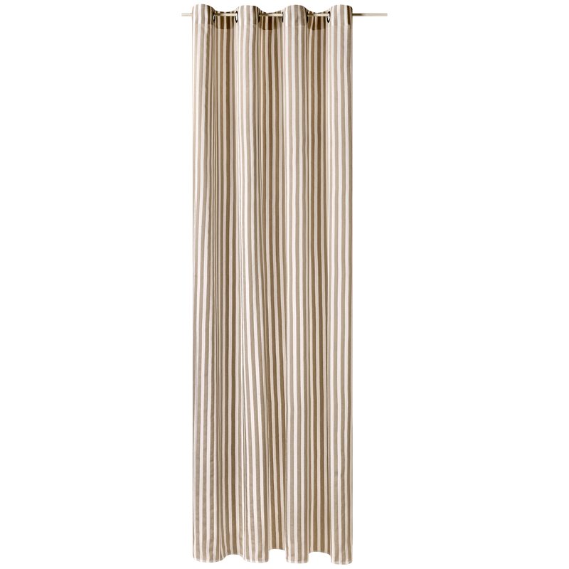 Voilage ARCACHON coloris beige 145 x 280 cm