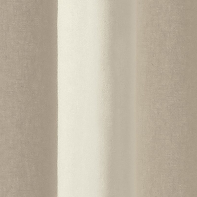 Rideau BRUSH coloris blanc 135 x 240 cm