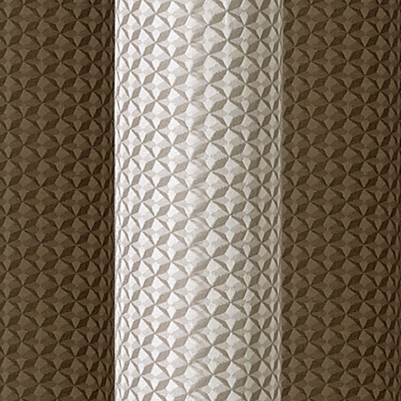 Rideau VILLA coloris gris 135 x 240 cm