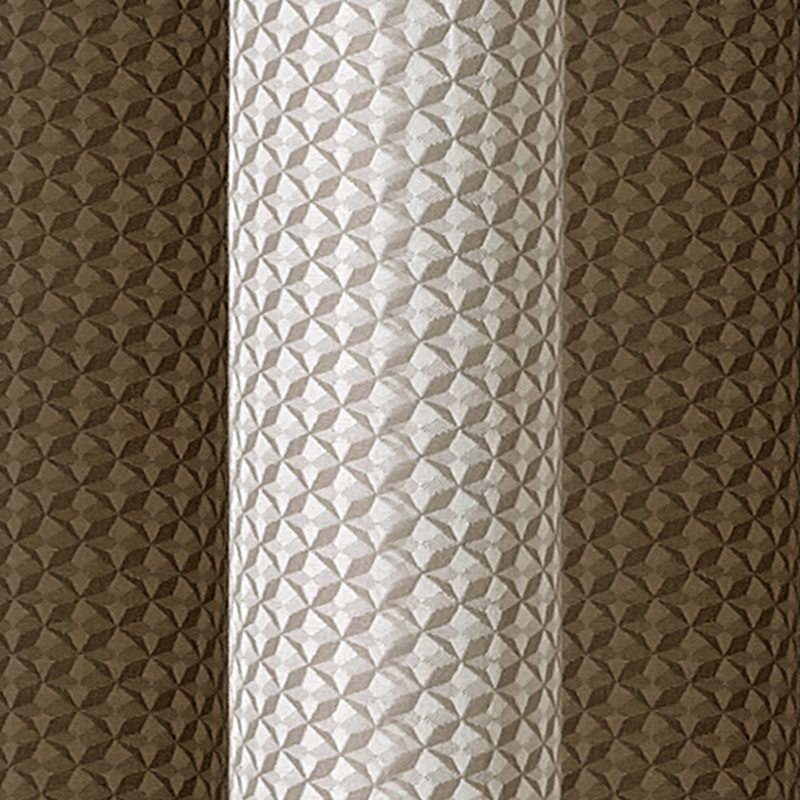 Rideau VILLA coloris gris 135 x 240 cm