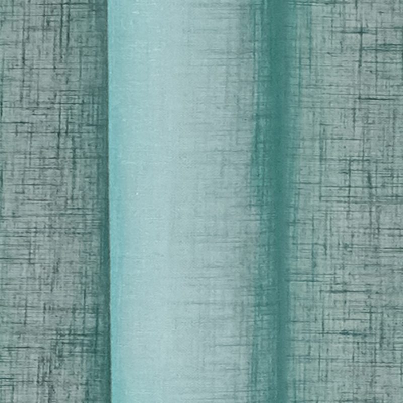 Voilage ASPECT LIN coloris bleu vert 145 x 260 cm