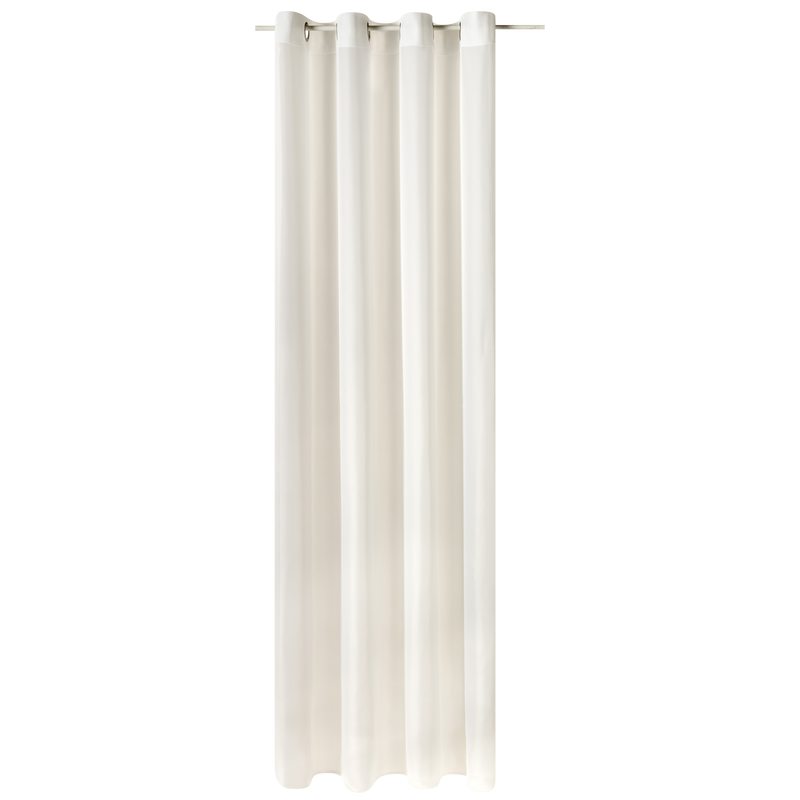 Voilage VOILE CHIC coloris écru 145 x 240 cm