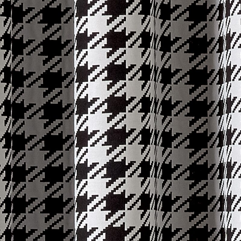 Rideau WILDE coloris noir 135 x 260 cm