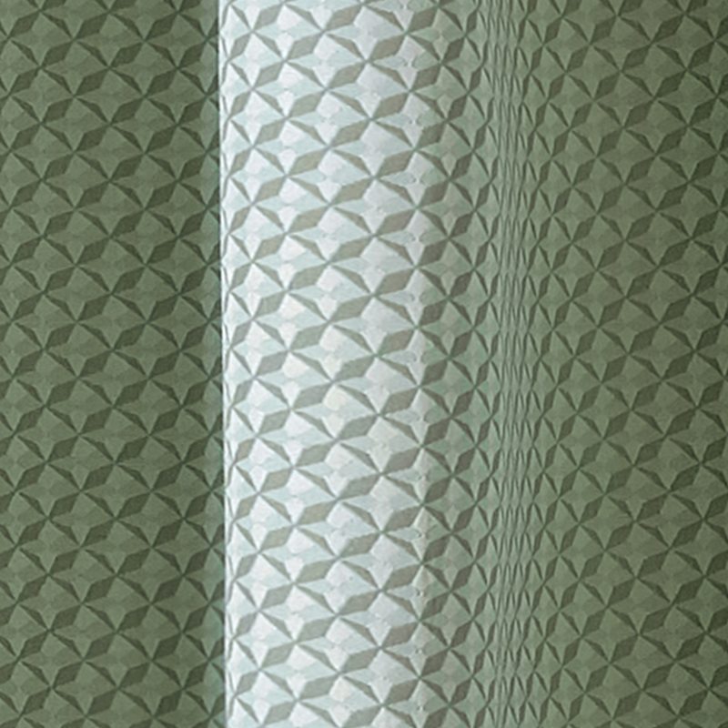 Rideau VILLA coloris vert menthe 135 x 240 cm