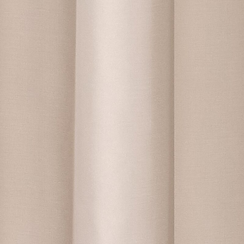 Voilage VOILE CHIC coloris beige 145 x 240 cm