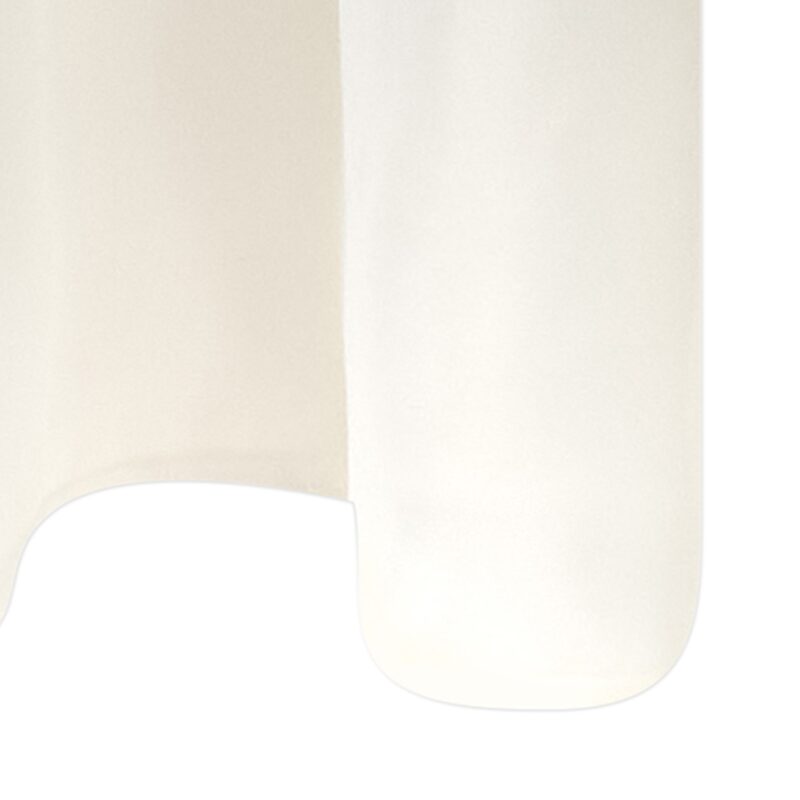 Voilage VOILE CHIC coloris écru 145 x 240 cm