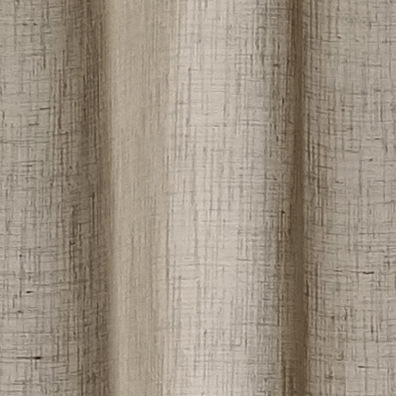 Voilage LINETTE coloris chocolat 145 x 240 cm