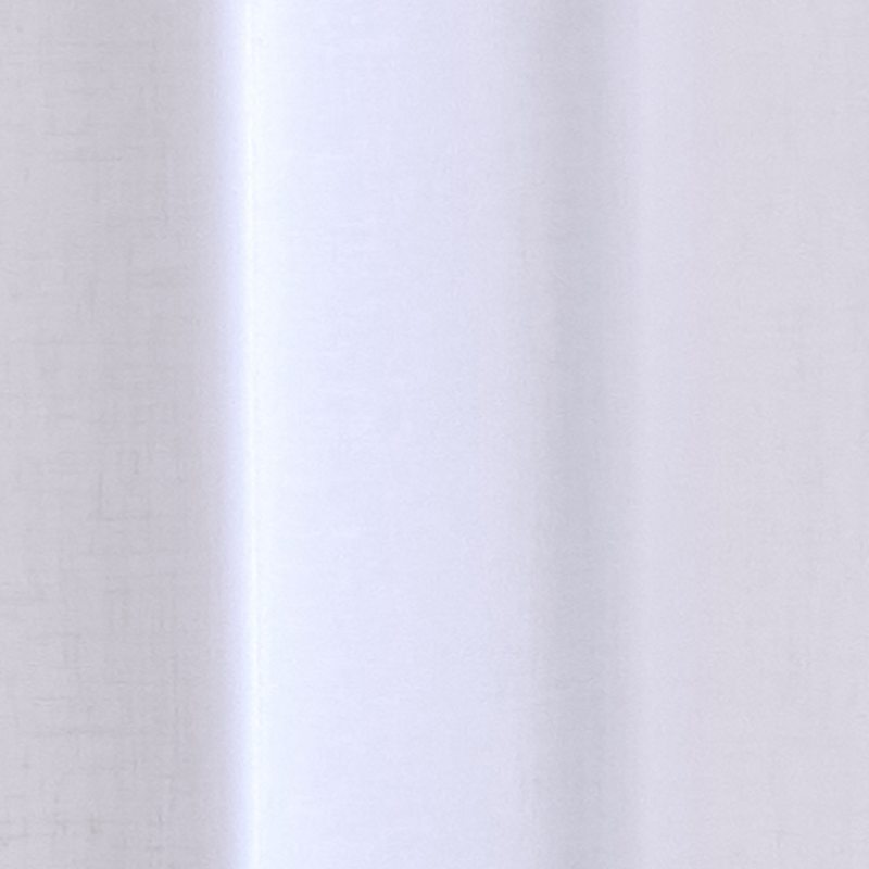 Voilage LINETTE coloris blanc 145 x 240 cm
