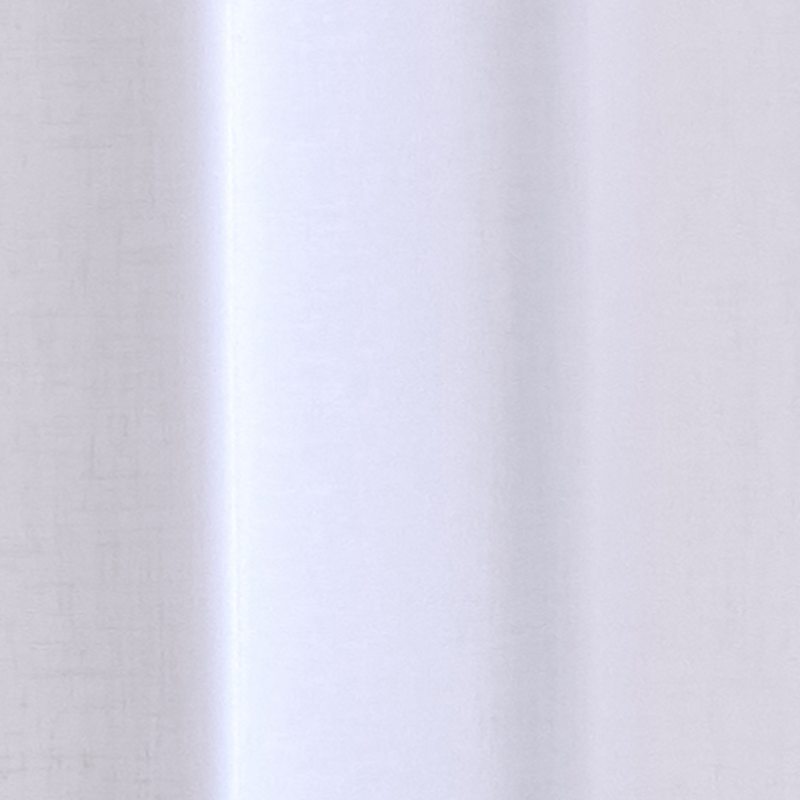 Voilage LINETTE coloris blanc 145 x 240 cm