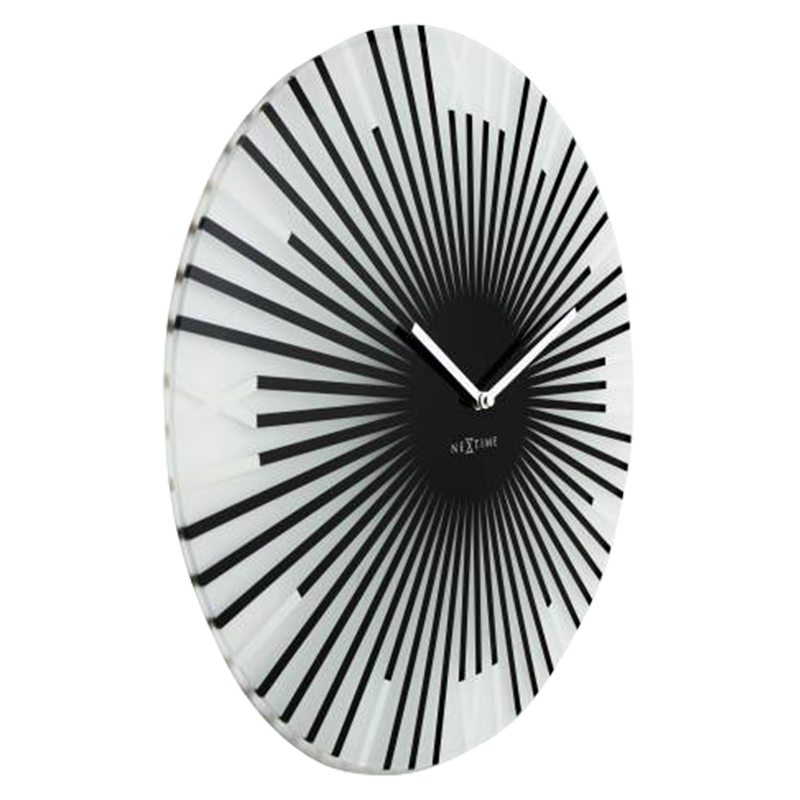 Horloge STICKS coloris noir
