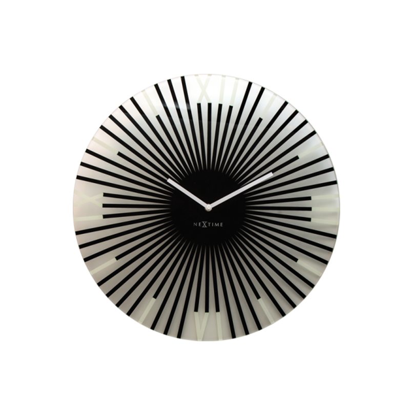 Horloge STICKS coloris noir