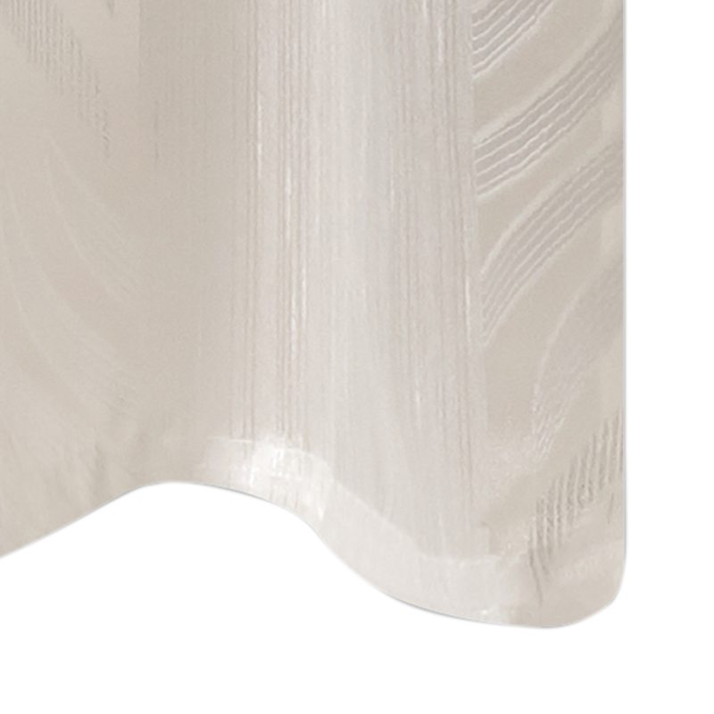 Voilage LOA coloris ivoirine 140 x 240 cm