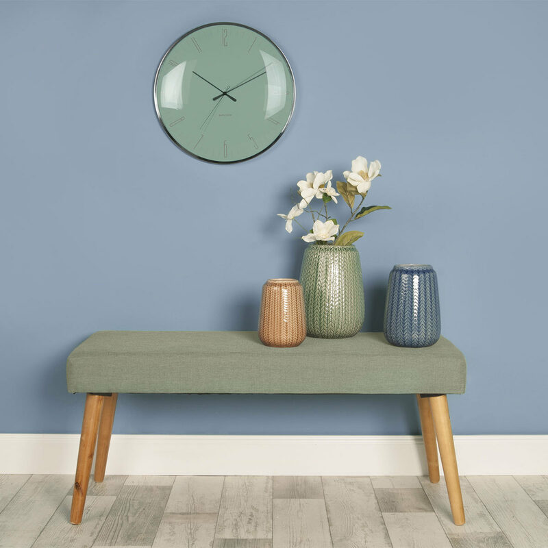 Horloge DRAGONFLY coloris vert kaki