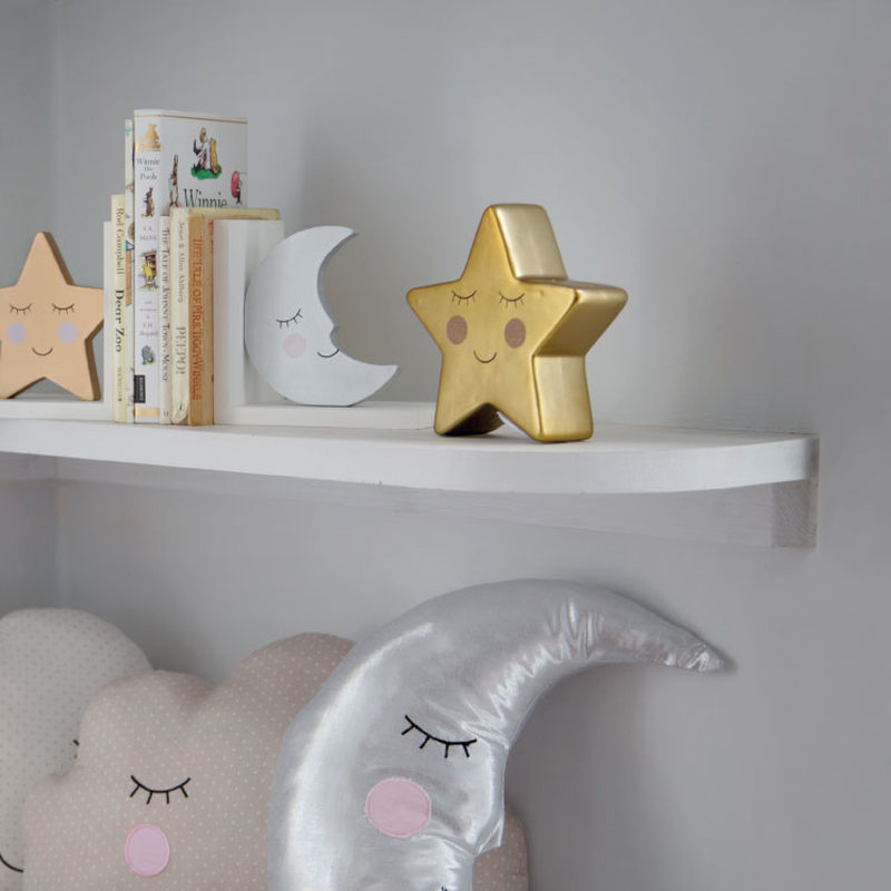 Tirelire SWEET DREAMS coloris or