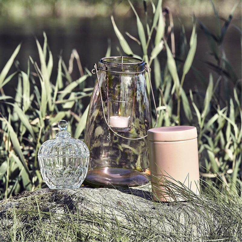 Pot OSSIAN coloris rose pastel