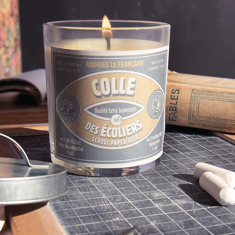 Bougie parfumée COMPTOIR DES CIRIERS colle des écoliers