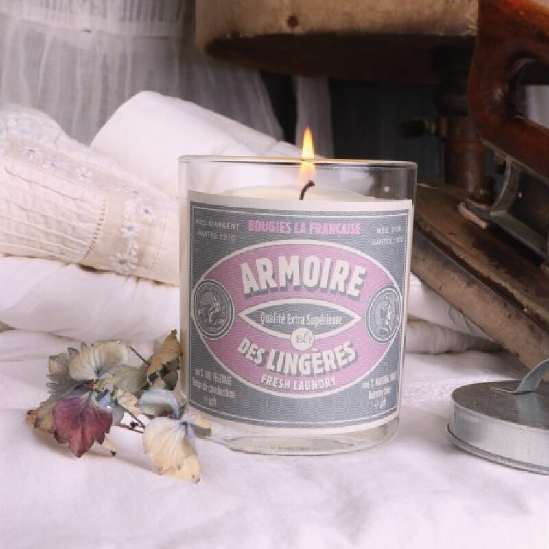 Bougie parfumée COMPTOIR DES CIRIERS armoire des lingères