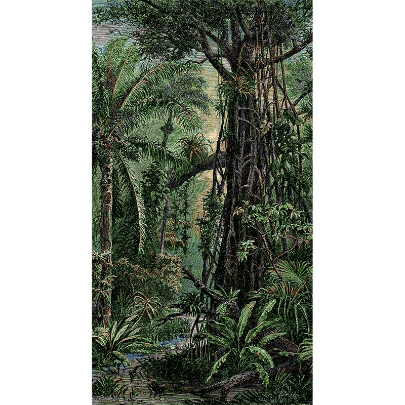 Papier peint panoramique L FORET AMAZONIENNE 150 x 275 cm