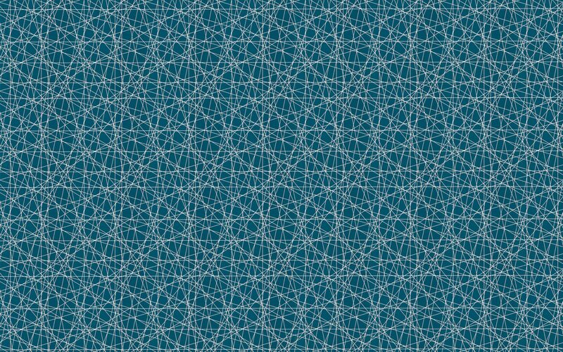 Papier peint intissé MIKADO BY E. RIVASSOUX coloris bleu pétrole