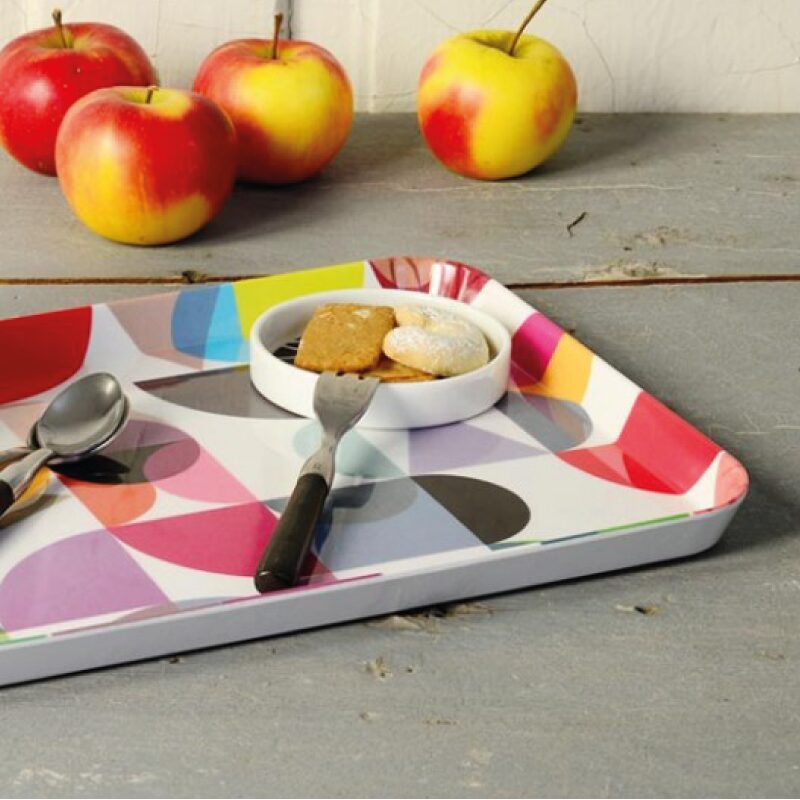 Plateau SOLENA coloris multicolore