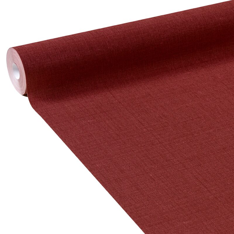 Papier peint intissé LAZY BY E. RIVASSOUX coloris marsala