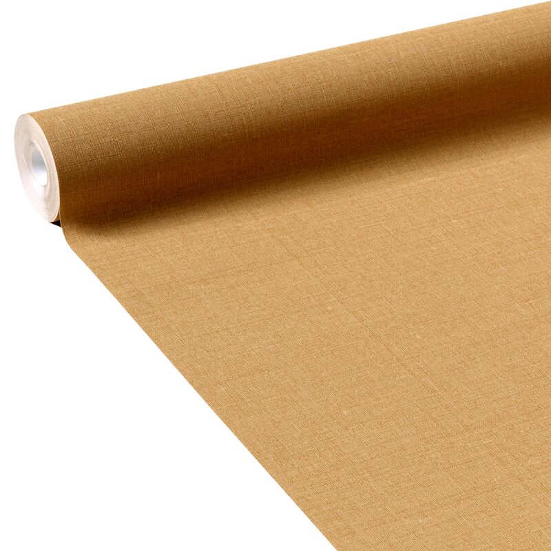 Papier peint intissé LAZY BY E. RIVASSOUX coloris caramel