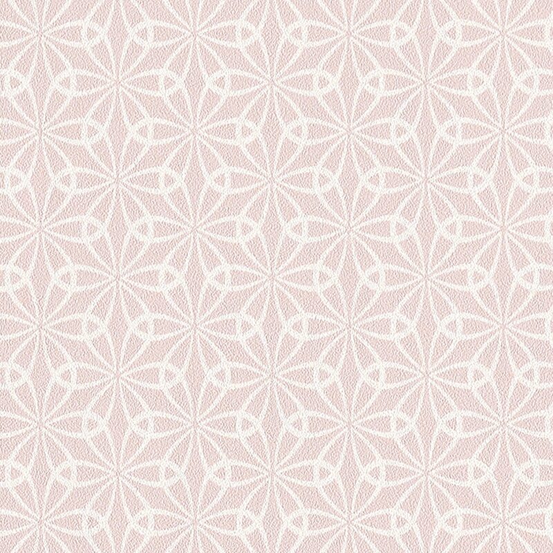 Papier peint intissé MIYAKO coloris rose clair
