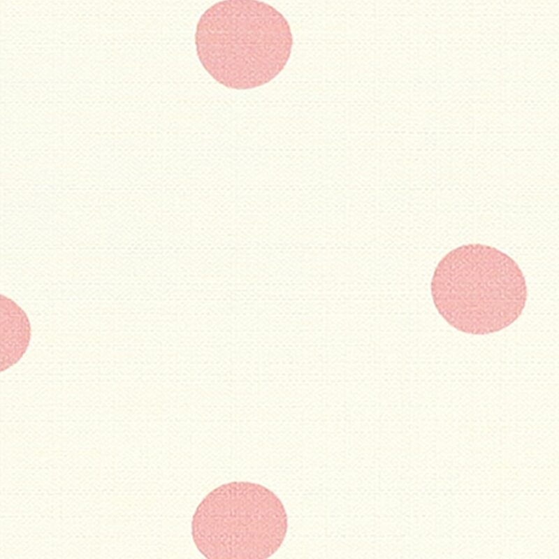 Papier peint intissé LAZY DOTS coloris rose aquarelle