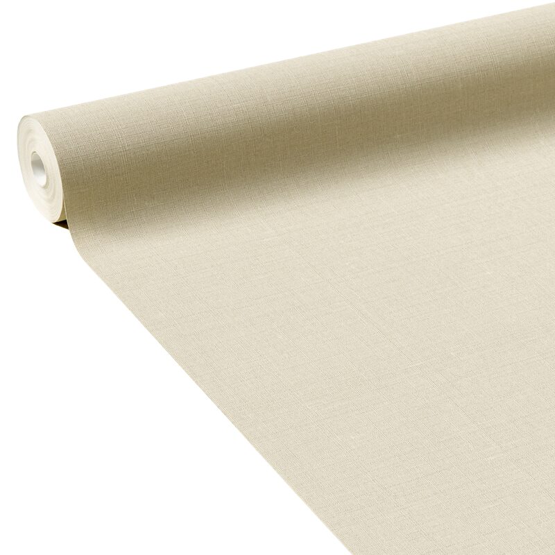 Papier peint intissé LAZY BY E. RIVASSOUX coloris sable beige