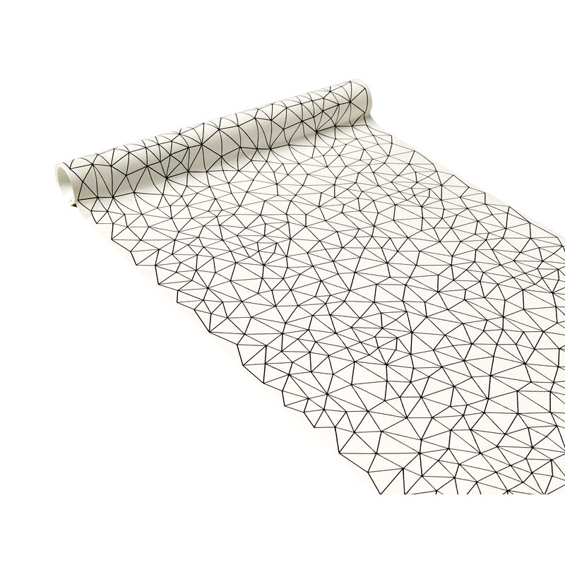 Frise intissée COLORMI ORIGAMI coloris blanc