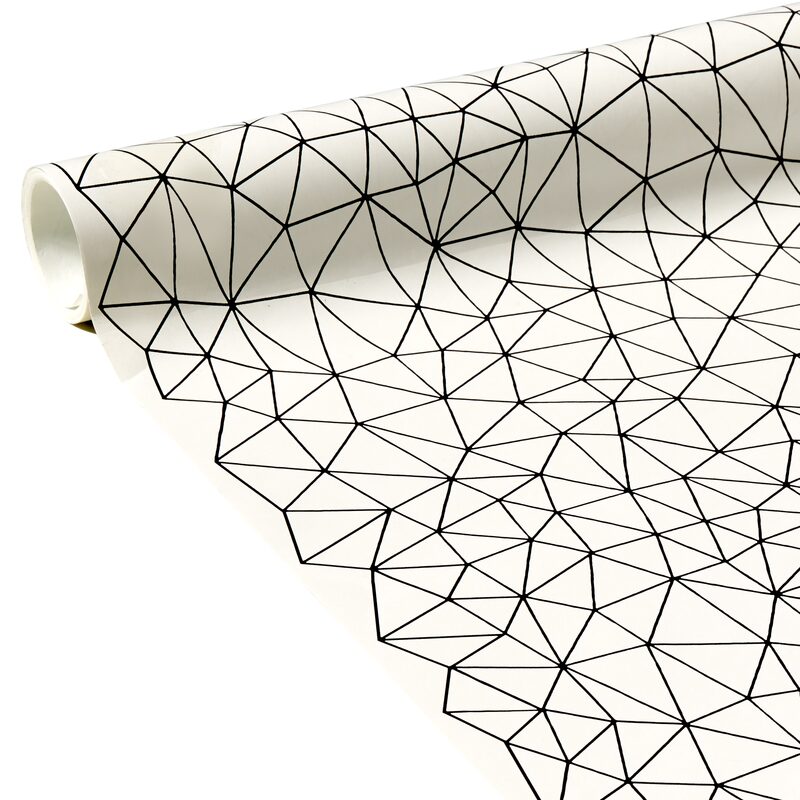 Frise intissée COLORMI ORIGAMI coloris blanc