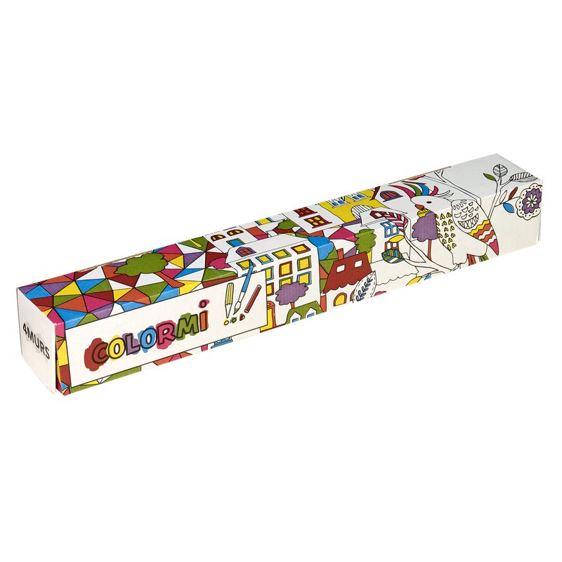 Frise intissée COLORMI HOME coloris blanc