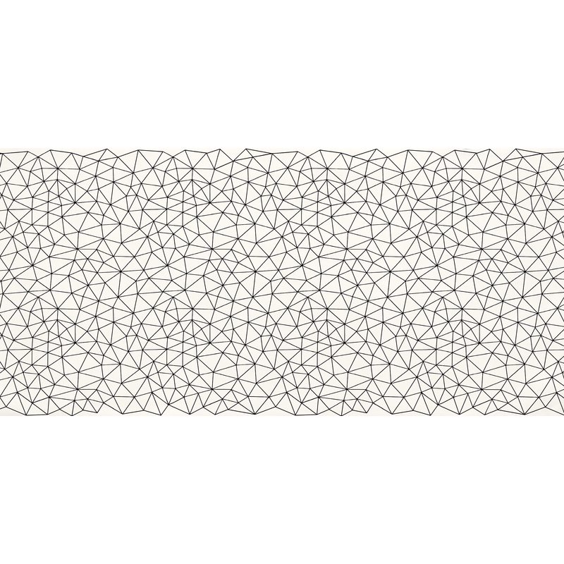 Frise intissée COLORMI ORIGAMI coloris blanc