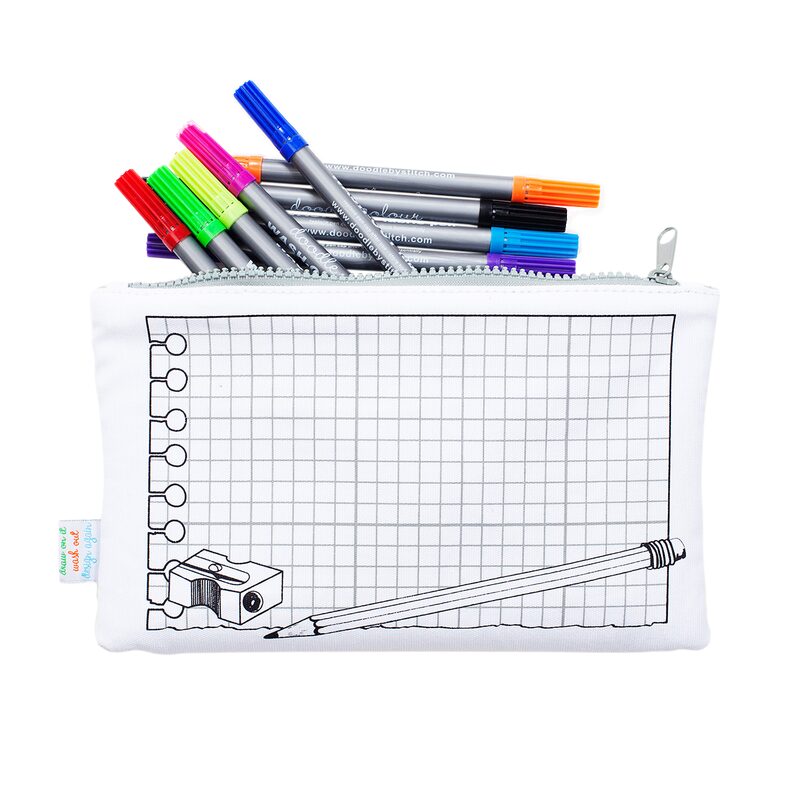 Trousse COLORITROUSSE coloris blanc