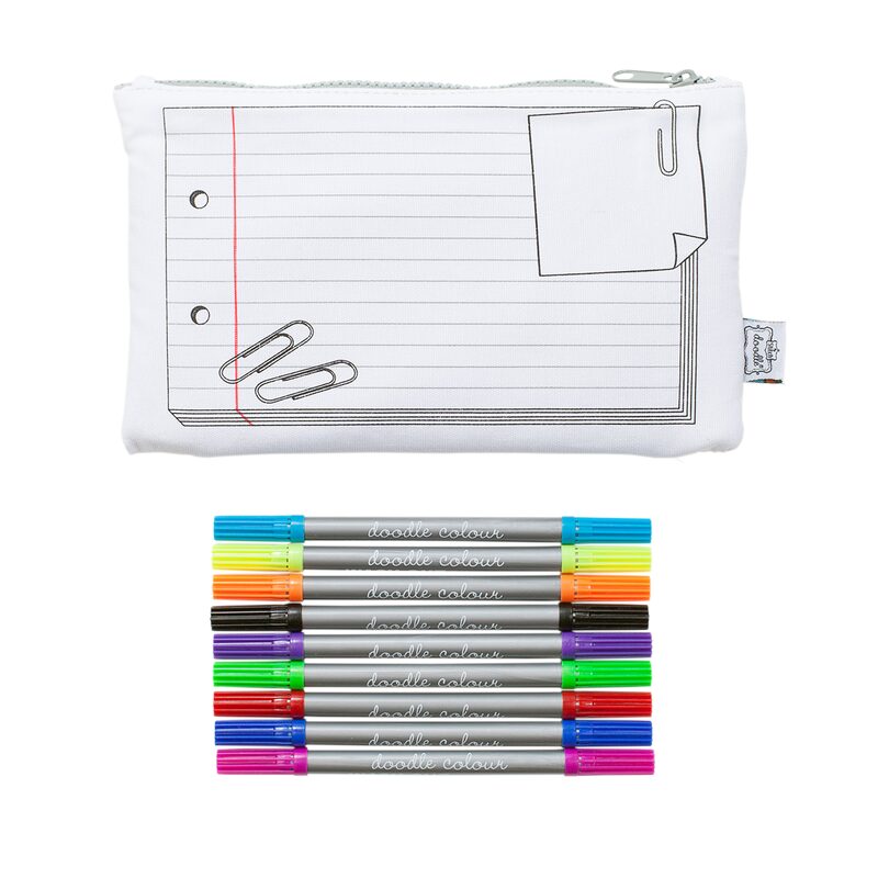 Trousse COLORITROUSSE coloris blanc