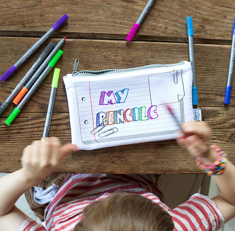 Trousse COLORITROUSSE coloris blanc