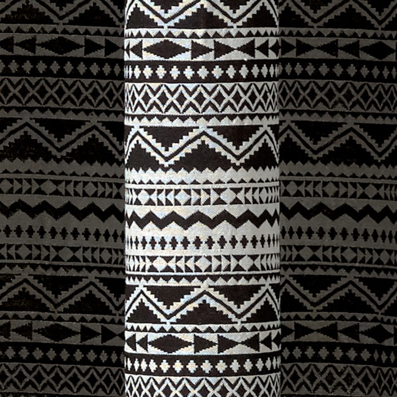 Rideau TIALOC coloris beige 140 x 250 cm