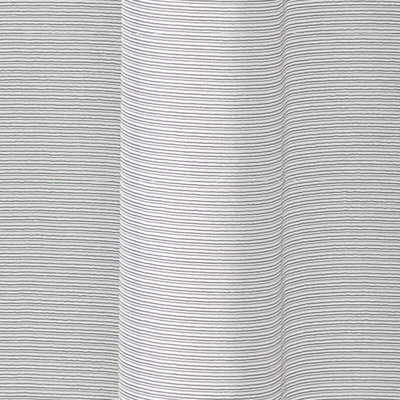 Voilage WALTER coloris gris moyen 140 x 240 cm
