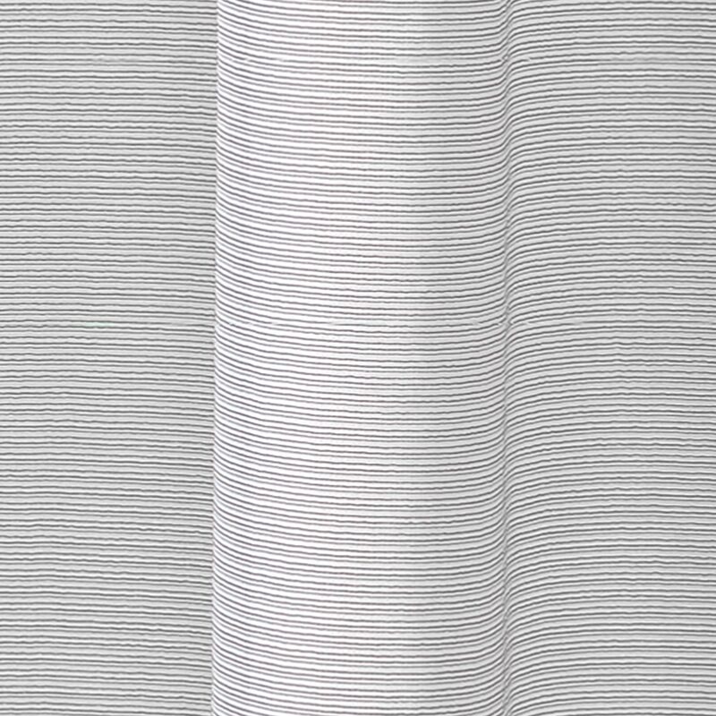 Voilage WALTER coloris gris moyen 140 x 240 cm