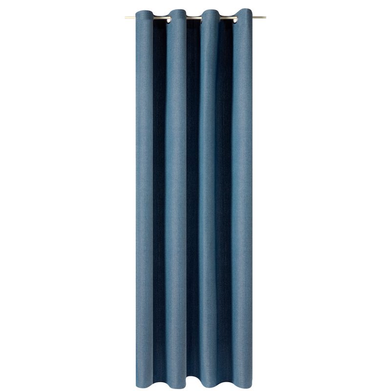 Rideau CLUB coloris bleu nuit 140 x 260 cm