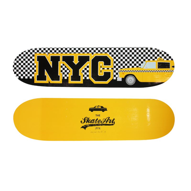 Etagère SKATE NEW YORK coloris gris