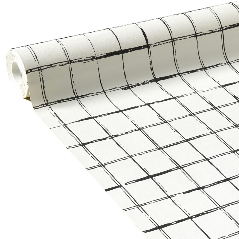 Papier peint intissé UNDERGROUND coloris blanc
