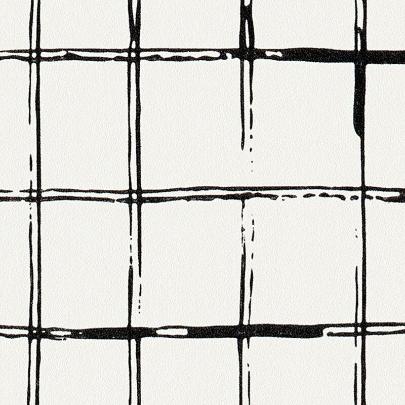 Papier peint intissé UNDERGROUND coloris blanc
