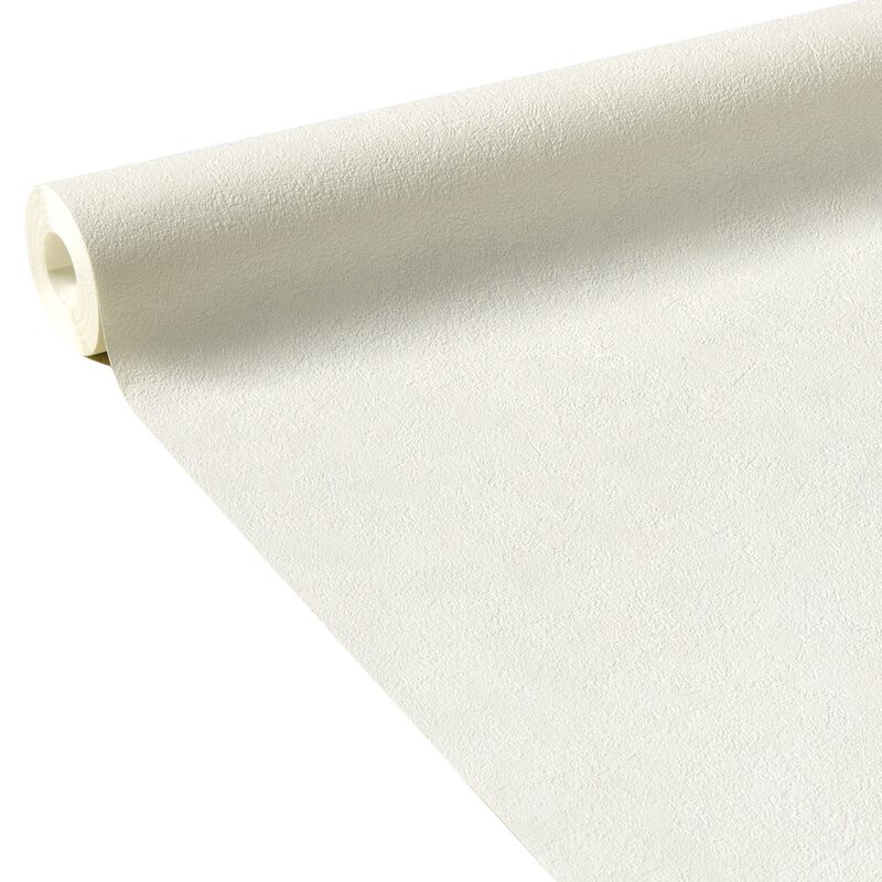 Papier peint intissé AKTEA coloris blanc